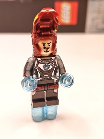 NEW Marvel Iron Man (Quantum Realm Suit) Custom Lego Minifigure Avengers