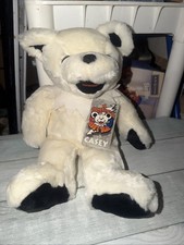 NWT Vtg Rare Grateful Dead Teddy Bear Casey 15 Big Liquid Blue 8/12/72 7