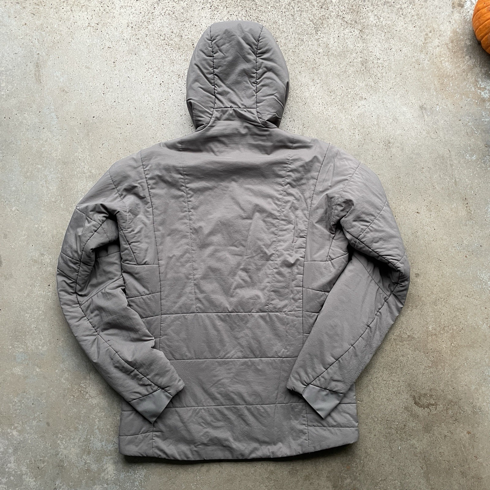 Patagonia Men's Nano-Air Light Hoody Jacket Gray Men's Large thumbnail 2