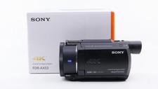 Sony FDR-AX53 - 4K Ultra HD Flash Handycam Ca...