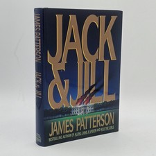 Jack & Jill James Patterson 1996 HC w/DJ Alex Cross Thriller