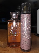 PINK SUEDE Spray Mist, Shower Gel Wash, Bath  Body Works 2 Pc Set New