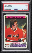 1977-78 Topps Ken Dryden #100 PSA 5 HOF 1ar2