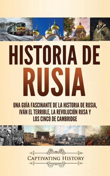 Captivating History | Historia De Rusia | Buch | Spanisch (2021) | Gebunden-image