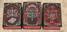 Signed Fairyloot The Book Of Azrael Gods And Monsters Book Set Amber V. Nicole