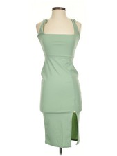 NWT Nasty Gal Inc. Women Green Cocktail Dress 4