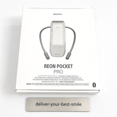 Sony Reon Pocket Pro Sensing Kit RNPK-P1 Wearable Thermo Device Cool 2025 JAPAN