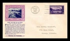 Dr Jim Stamps 3c Alaska Possessions Series First Day Cover Laird Cachet