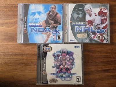 Lot Of 3 Dreamcast Games, Phantasy Star Online Etc.. See Discription