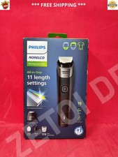 Philips Norelco - Multigroom 5000 All-in-One Trimmer - Black