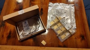 24pcs OSRAM PLPM4 450 Blue Laser Diode Array 60W Nom. 450nm New Old Stock Sealed