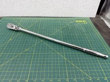 Snap-on Tools FLLX80 NEW DESIGN 3/8" Drive Extra Long Locking Flex Head Ratchet