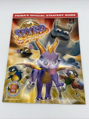 Spyro: Year of the Dragon: Prima's Official Strategy Guide