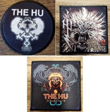 THE HU MONGOLIAN ROCK HEAVY METAL BAND MUSIC SEW IRON ON PATCH