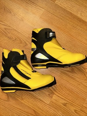Salomon RS9 SNS Pilot Cross Country Ski Boots US Men's Size 7.5 /Women s 8.5