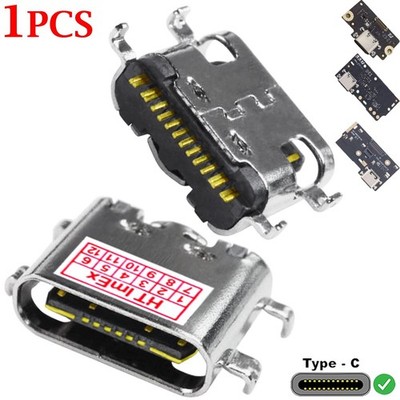 USB Typ C DC Ladeanschluss Stecker Buchse kompatibel für Teclast T40 Pro Tablet