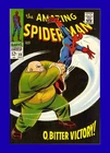 Amazing Spider-Man #60 - Kingpin Cover & App - Romita Cover & Art - 1968 9.6 NM+