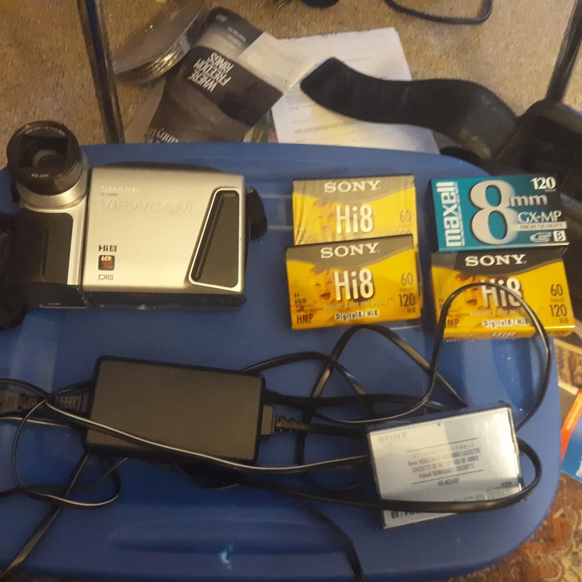 Sharp Viewcam Video8 Camcorders for sale - eBay