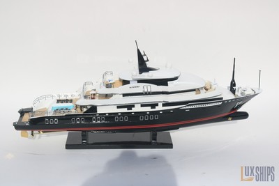 Alfa Nero 28'' (71cm) Model Yacht   Wooden Handmade Ship   Luxury Nautical Gift