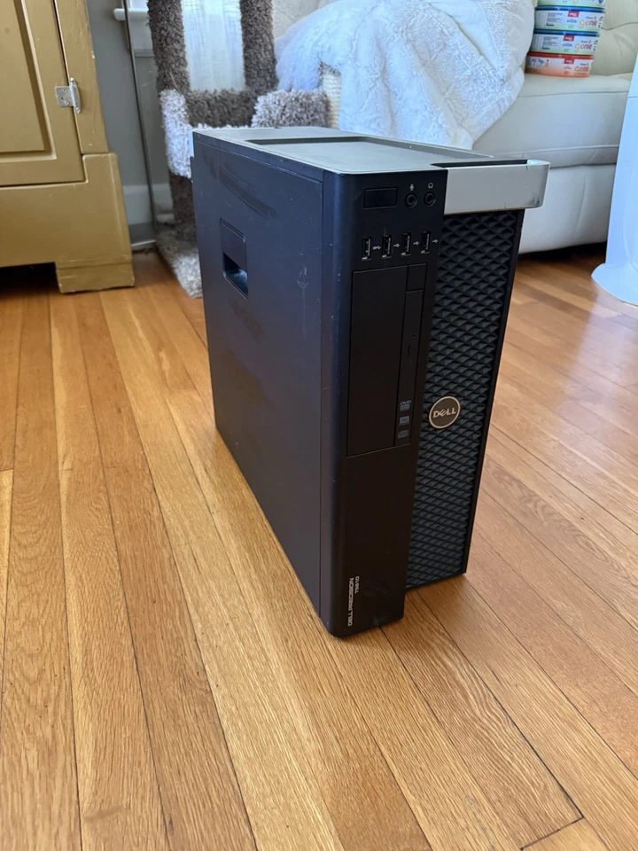 Dell Precision T5610 Workstation 2x Intel Xeon E5-2609 V2 2.50GHz 16DDR3 2TB HDD - Image 3 of 4