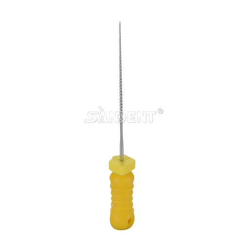 60pcs Dental Endo Root Canal File K-FILES Stainless Steel Hand K Files #15-40 - 第 18/46 張圖片