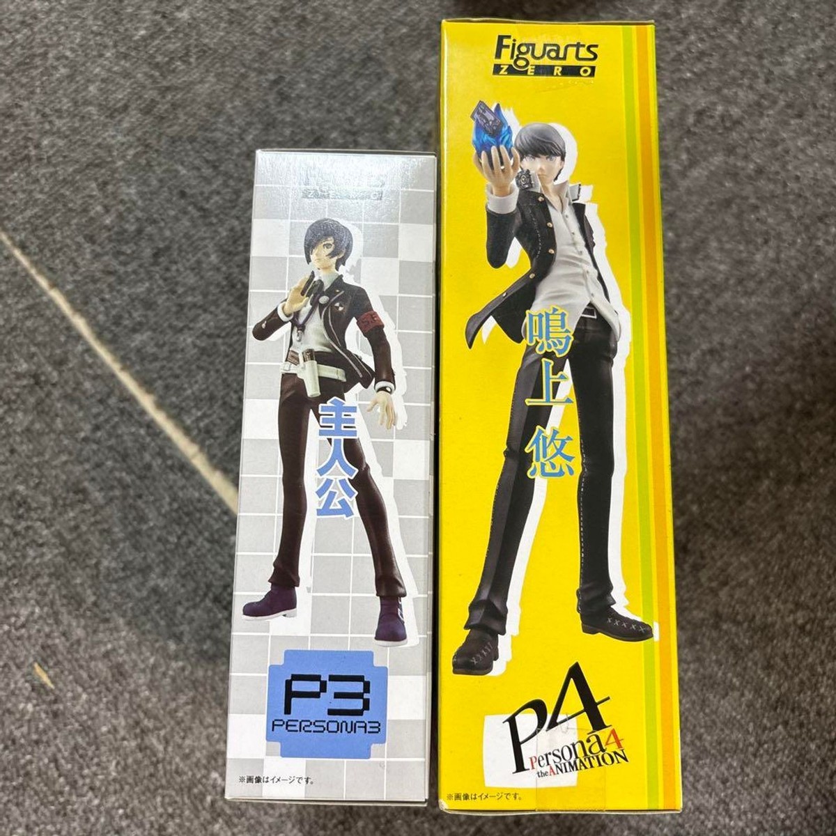 Figuarts Persona 3 & Persona 4 The Animation Figures Set | eBay