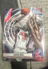 2024-25 Bowman University Best - John Bol #31 (RC)