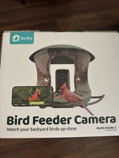 Birdfy Feeder 2 Smart Bird Feeder with Camera, Solar-Powered, Wireless