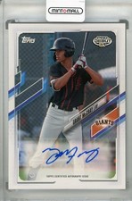 2021 Topps Pro Debut Azl Giants Grant Mccray Base Autographs