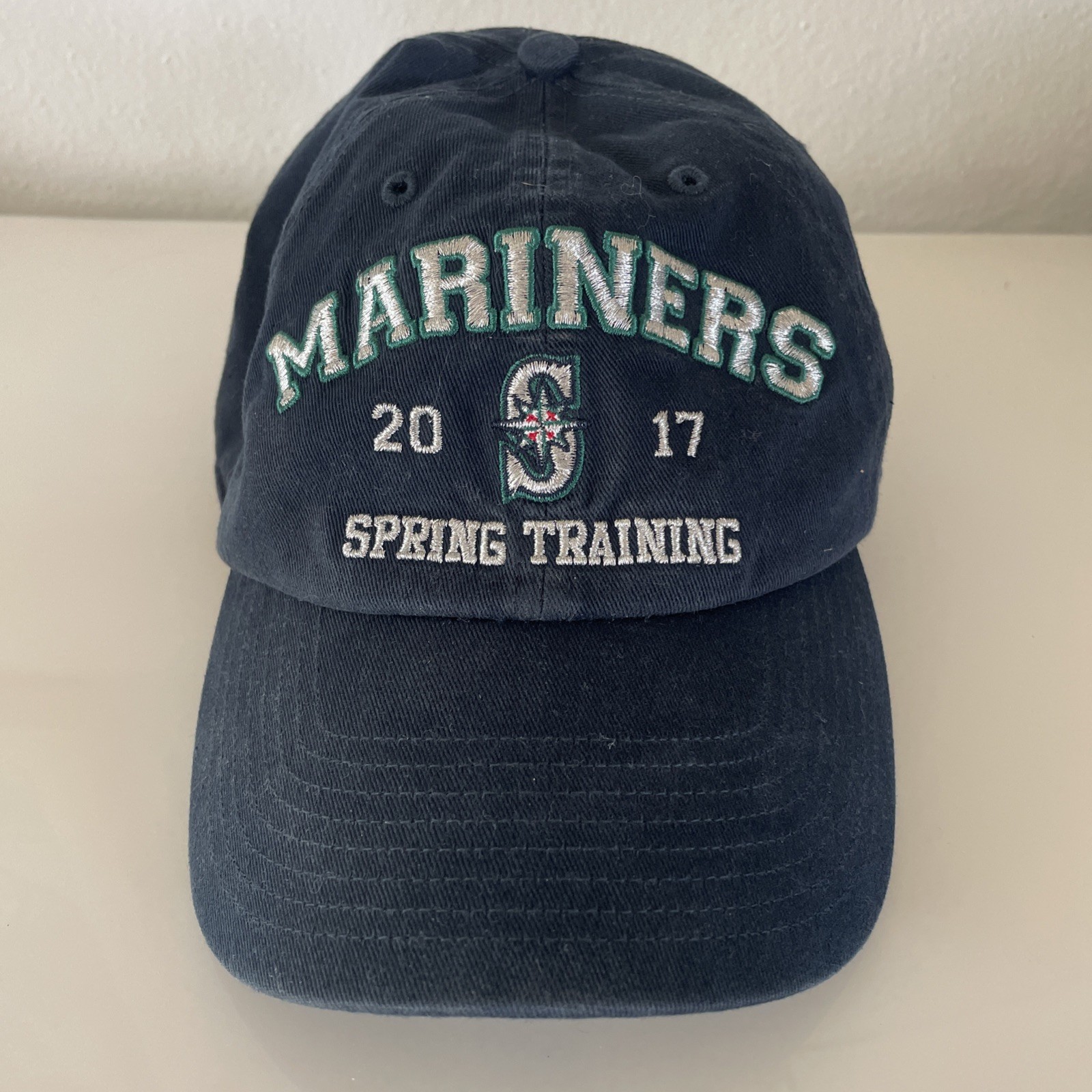 Seattle Mariners 2017 Spring Training Cap Navy Pe… - image 1