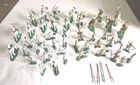 Vintage Marx Toys Medieval Knights Horses Soldiers Lot Of 66 Figures