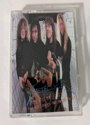 Metallica MC Garage Days Re-Revisited OVP Sealed selten