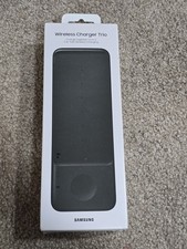 Samsung Trio Wireless Charger 3-in-1 Fast Charging EP-P6300 Black