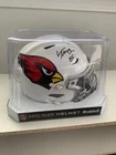 TREY McBRIDE AUTOGRAPHED ARIZONA CARDINALS MID SIZED SPEEDFLEX HELMET BECKETT