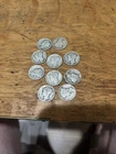Mercury Dime Lot (10) 90% Silver!