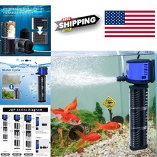 Deep Filtration Aquarium Filter 400 GPH for Crystal Clear Water and Healthy Fish