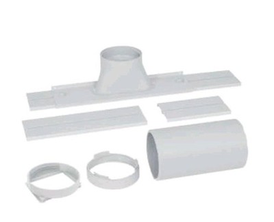 GE NEW PORTABLE AIR CONDITIONER AC WINDOW UNIT EXHAUST INSTALLATION KIT NIB