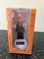 Nouveauté Wallace & Gromit 'WALLACE' Pal à énergie solaire - NEUF UK