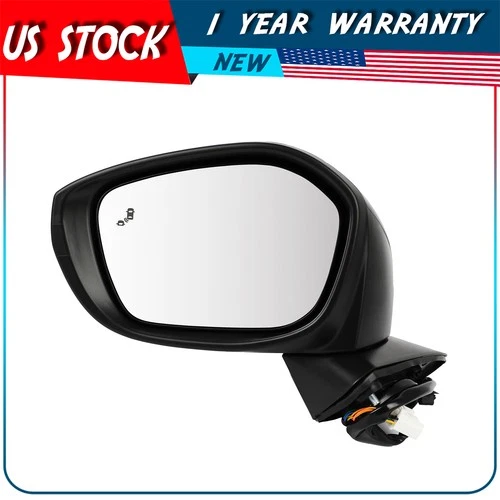 For 2022  Honda CIVIC Driver Side Mirror Power Heated BSM 7 PIN LH