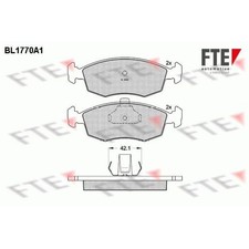 Plaquette de frein Fiat STRADA