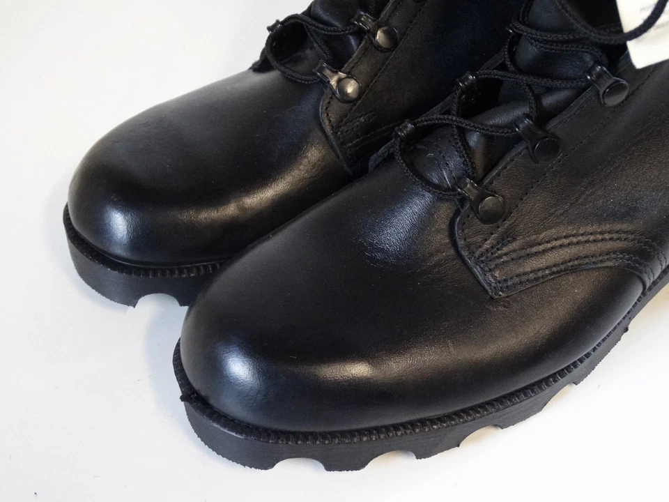 Botas militares negras vintage Vietnam RO Search 9W PJ 6-89 Foto 2 de 4