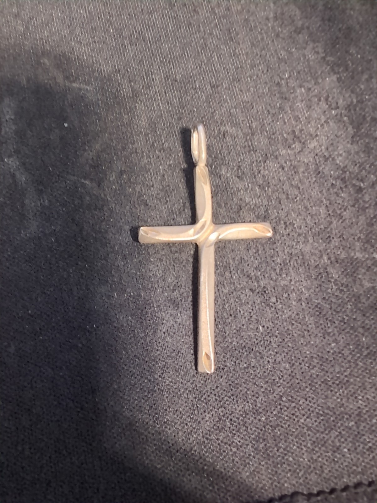 925 Silver Cross - image 1