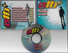 ATB Killer 8TX REMIXES & DUBS & EDIT Limited CANADA PRESS CD Singe USA Seller
