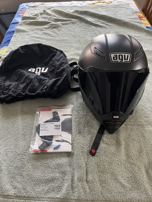 AGV AX-8 Evo Naked - Matte Black - L