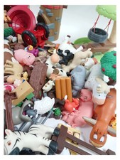 Deagostini My Animal Farm Collection - Bundle Set of Figures Animals Mixed
