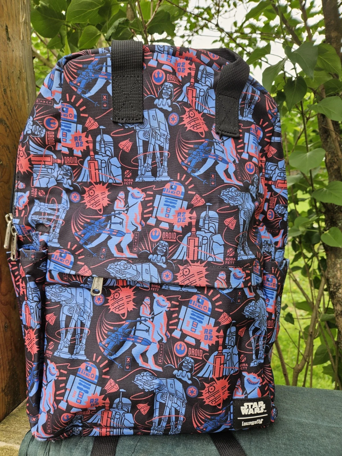 The Empire Strikes Back 40th Anniversary Loungefly Mini Backpack - Thumbnail 2