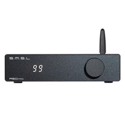 A50 PRO HiFi Power Amplifier, High/Low pass filter 2.1-Channel, Infineon's MA120