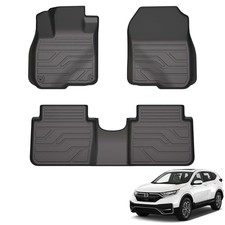 Floor Mats for Honda CR-V 2017-2022 (Gasoline & Hybrid) All Weather Protection