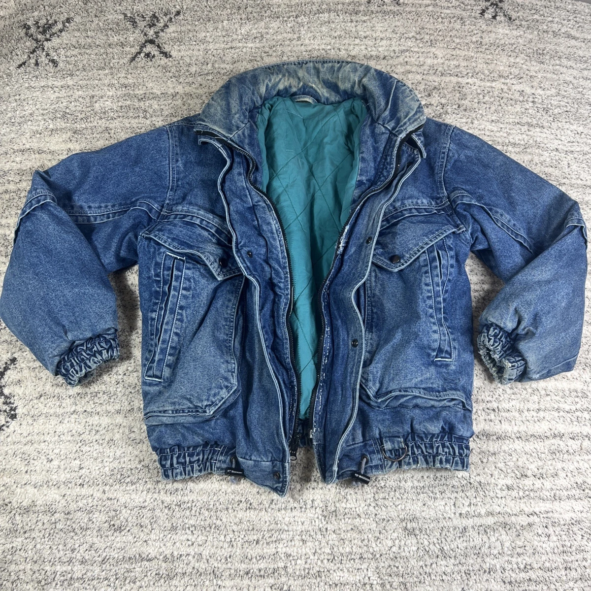 90s jean jacket products for sale | eBay
