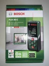 Bosch PLR 30 Digital Laser Distance Measurer Measuring Tool Tape Measure 30m